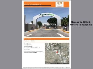 Nave Industrial / Bodega en Renta en Felipe Carrillo Puerto