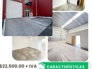 Nave Industrial / Bodega en Renta en Santa Rosa de Jauregui