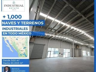 Nave Industrial / Bodega en Renta en El Sáuz