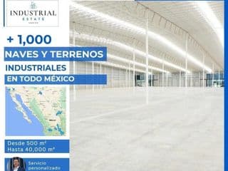 Nave Industrial / Bodega en Venta en El Sáuz