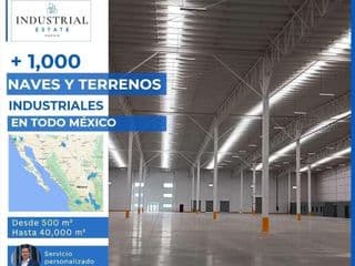 Nave Industrial / Bodega en Renta en El Sáuz