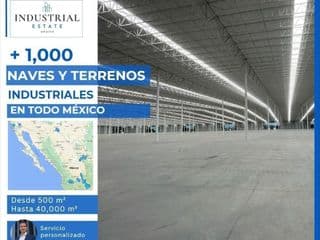 Nave Industrial / Bodega en Venta en El Sáuz