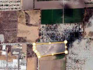 Lote Comercial en Renta en Segunda Fracción de Crespo