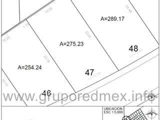 Lote / Terreno en Venta en La Vista