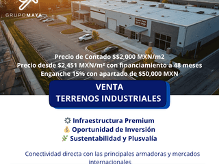 Lote Comercial en Venta en Ciudad Industrial